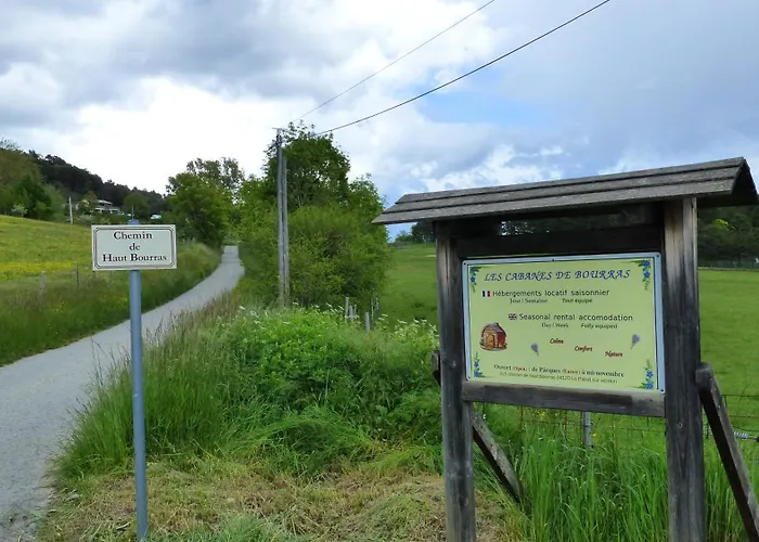 Camping à la Ferme de Bourras