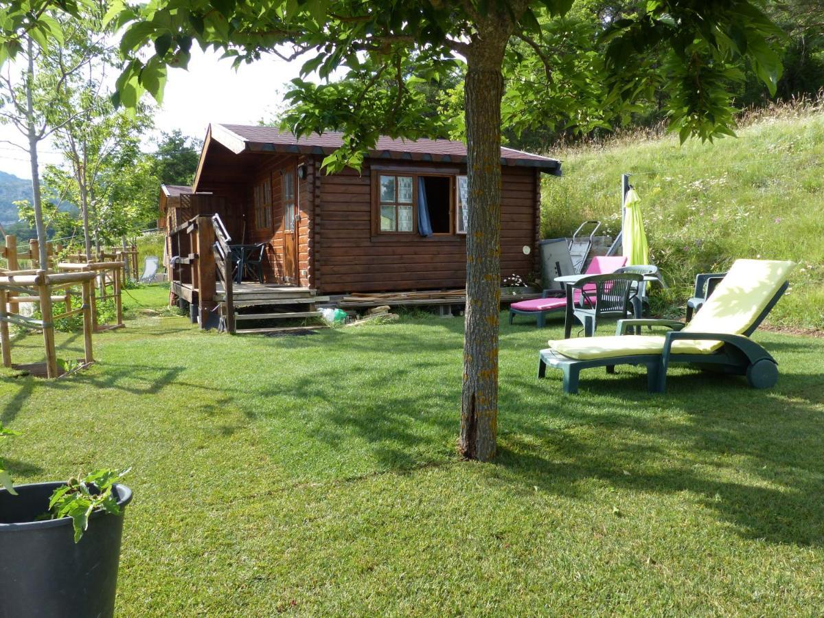Les De Bourras Campingplatz La Palud-sur-Verdon
