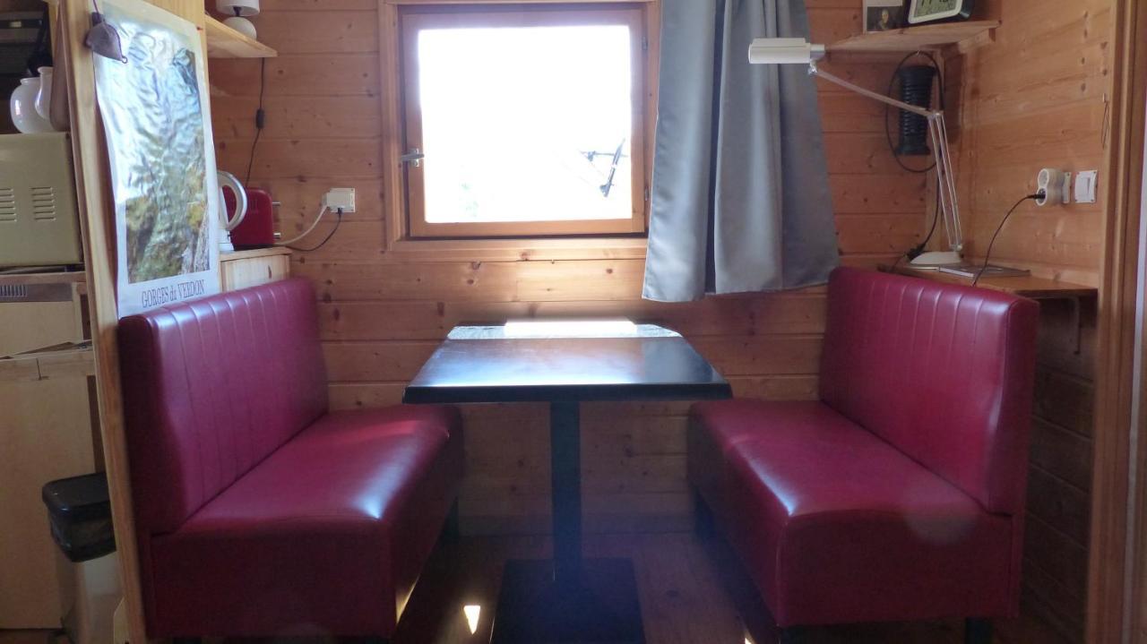 Les De Bourras Campingplatz La Palud-sur-Verdon